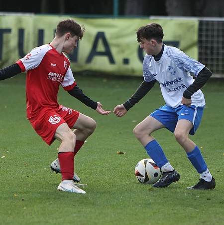 241013 - H.Králové Slavia - Čáslav - 3. Česká liga dorostu U17 sk. C - ©ZH