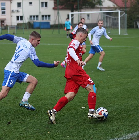 241013 - H.Králové Slavia - Čáslav - 3. Česká liga dorostu U19 sk. C - ©ZH