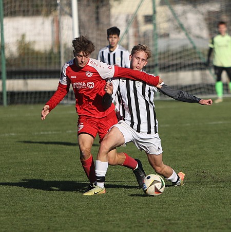 241110 - H.Králové Slávia - Orlicko - 3. Česká liga dorostu U17 - sk. C - ©ZH