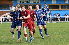 TJ Sokol Třebeš vs FK Náchod 0-3 VOTROK Krajský přebor mužů, 24. kolo, ročník 2023-2024