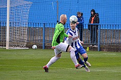 FK Náchod vs SK Lázně Bělohrad 2-0 VOTROK Krajský přebor, 17. kolo, ročník 2023-2024