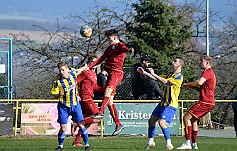 SK Česká Skalice vs FK Náchod 1-1 VOTROK Krajský přebor, 18. kolo, ročník 2023-2024