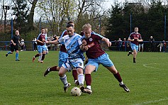 TJ Lokomotiva Meziměstí vs FK Náchod B 3-4 JAKO 1. B třída mužů, sk. B, 17. kolo, ročník 2023-2024