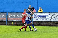 FK Náchod vs SK Libčany 5-2 VOTROK Krajský přebor mužů, 21. kolo, ročník 2023-2024