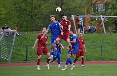 FK Jičín vs FK Náchod 0-3 VOTROK Krajský přebor mužů, 22. kolo, ročník 2023-2024
