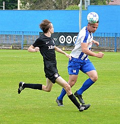 FK Náchod vs FK Chlumec nad Cidlinou B 1-1 VOTROK Krajský přebor mužů,, 26. kolo, ročník 2023-2024