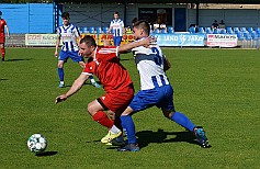 FK Náchod B vs AFK Hronov 1-1 JAKO 1. B třída mužů, sk. B, 22. kolo, ročník 2023-2024