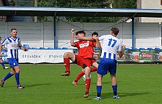 FK Náchod B vs TJ Slavoj Předměřice nad Labem 4-2 JAKO 1. B třída mužů, sk. B, 25. kolo, ročník 2023-2024