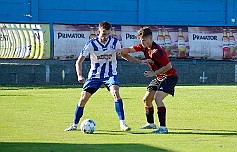 FK Náchod vs SK Červený Kostelec 1-0 5. liga, ročník 2024/2025, 1. kolo