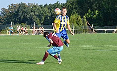 SK Česká Skalice vs FK Náchod 2-2 5. liga, ročník 2024/2025, 4. kolo