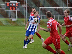 FK Jaroměř vs FK Náchod 3-1 5. česká fotbalová liga, ročník 2024/2025, 8. kolo