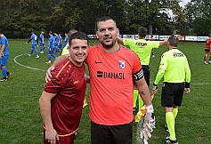 SK Libčany vs FK Náchod 0-2 5. česká fotbalová liga, ročník 2024/2025, 12. kolo