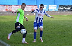 FK Náchod vs SK Jičínv2-0 5. česká fotbalová liga, ročník 2024/2025, 13. kolo