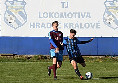 TJ Loko HK vs FKN B 4-0 7. česká fotbalová liga, sk. B, ročník 2024/2025, 6. kolo