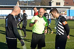 FK Náchod vs FK Vysoká nad Lebem 5. česká fotbalová liga, ročník 2024/2025, 14. kolo
