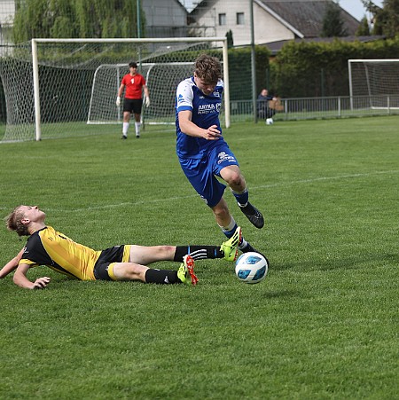 240414 - Nemošice - Slavia HK B - EKO DELTA KP MD U17 o umístění - ©ZH