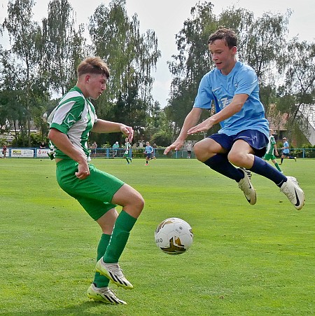 240818 - Velichovky+Jaroměř - Chlumec+Cidlina B - KP MD U17 skupina A - ©VM