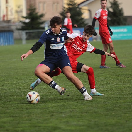 241116 - Nový Bydžov RMSK Cidlina - H.Králové Slavia - 3.Česká liga dorostu U17 - sk. C - ©ZH