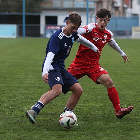 241116 - Nový Bydžov RMSK Cidlina - H.Králové Slavia - 3.Česká liga dorostu U19 - sk. C - ©ZH