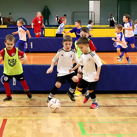 240218 - H.Králové SLAVIA KIDS CUP U7 - ©PR