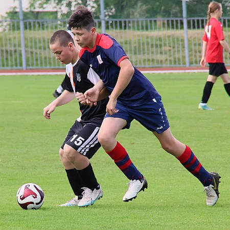 240526 - Rychnov - Police - Dobruška+Opočno - Jaroměř - MEKKAGROUP KP MŽ U13 sk. E - ©PR