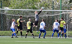 FK Náchod B vs FC Spartak Rychnov nad Kněžnou B 1-2 JAKO 1. B třída mužů, 18. kolo, ročník 2023-2024