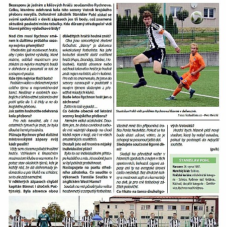 20201208 - Fotbal v kraji - Standa Pohl