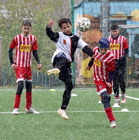 240420 - Rychnov - Černíkovice - Týniště - Police - MEKKAGROUP KP MŽ U13 - sk. E - ©PR