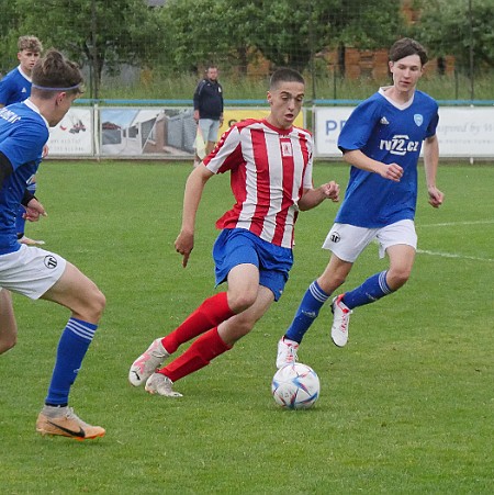 240518 - Jaroměř+Velichovky - Chlumec+Cidlina B - EKO DELTA KP MD U17 - o umístění - ©VM