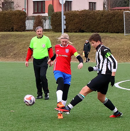 240210 - Rychnov - Zábrodí+Velké Poříčí - Pohár SŽ U15 sk. B - ©PR