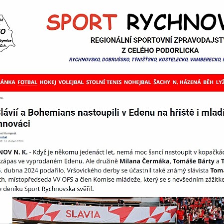 Sport Rychnovska