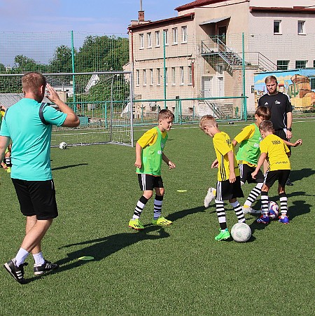 03. Dopolední trénink a host Ondřej Bačo