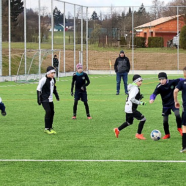 240317 - Č.Voda - Žamberk - Rychnov - Jesmík - Meteor Praha - příprava U11 - 102