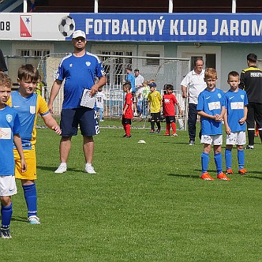 img002 Turnaj MP U9 Ruzovka Cup FK Jaromer 20240609 foto Vaclav Mlejnek