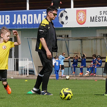 img005 Turnaj MP U9 Ruzovka Cup FK Jaromer 20240609 foto Vaclav Mlejnek