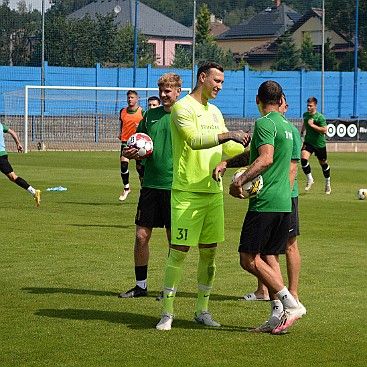 FK Náchod vs TJ Ligmet Milín Přípravné utkání 20. 7. 2024