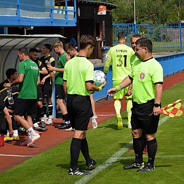 FK Náchod vs TJ Ligmet Milín Přípravné utkání 20. 7. 2024