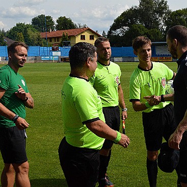 FK Náchod vs TJ Ligmet Milín Přípravné utkání 20. 7. 2024