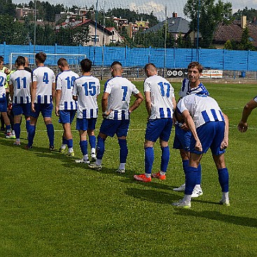 FK Náchod vs TJ Ligmet Milín Přípravné utkání 20. 7. 2024