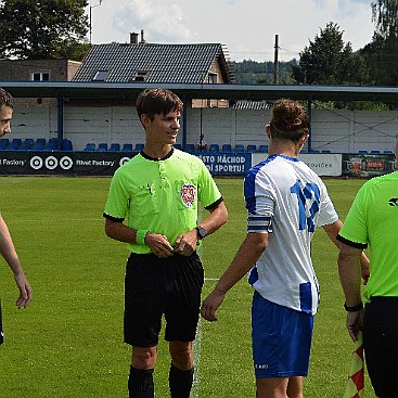 FK Náchod vs TJ Ligmet Milín Přípravné utkání 20. 7. 2024