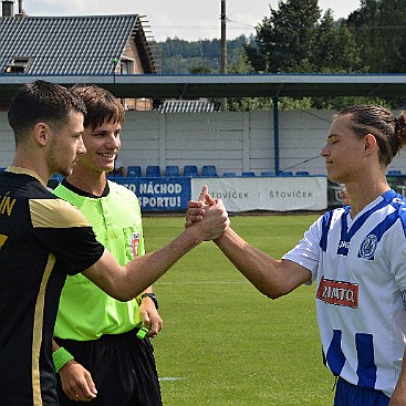 FK Náchod vs TJ Ligmet Milín Přípravné utkání 20. 7. 2024