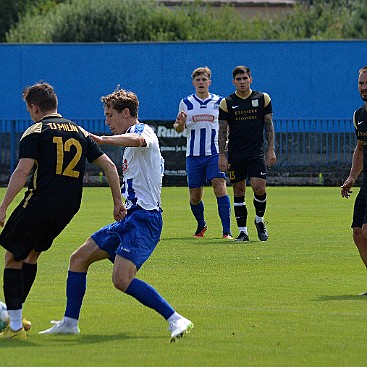 FK Náchod vs TJ Ligmet Milín Přípravné utkání 20. 7. 2024