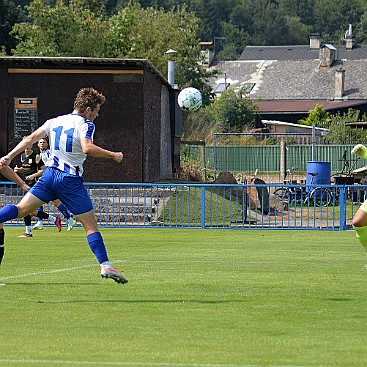 FK Náchod vs TJ Ligmet Milín Přípravné utkání 20. 7. 2024