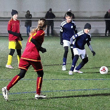 241114 - Dobruška - utkání dívek KH a LB vs. výběr OFS RK U13 - ©PR- 114