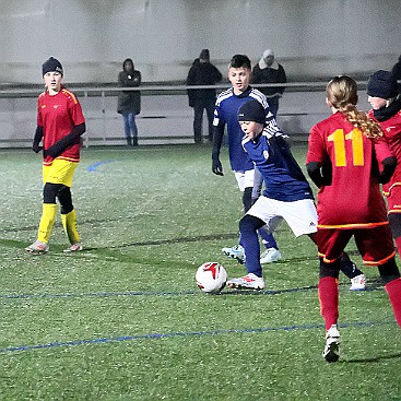 241114 - Dobruška - utkání dívek KH a LB vs. výběr OFS RK U13 - ©PR- 115