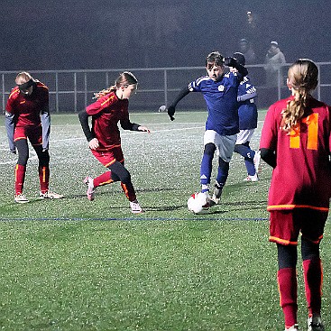 241114 - Dobruška - utkání dívek KH a LB vs. výběr OFS RK U13 - ©PR- 117