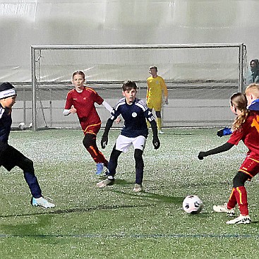 241114 - Dobruška - utkání dívek KH a LB vs. výběr OFS RK U13 - ©PR- 127