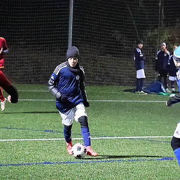 241114 - Dobruška - utkání dívek KH a LB vs. výběr OFS RK U13 - ©PR- 131