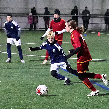 241114 - Dobruška - utkání dívek KH a LB vs. výběr OFS RK U13 - ©PR- 133