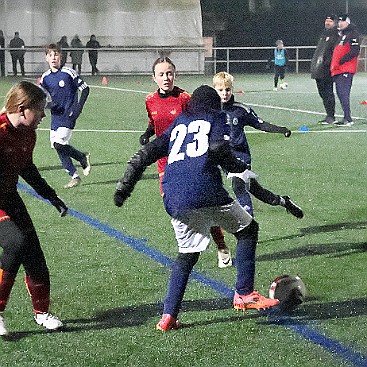 241114 - Dobruška - utkání dívek KH a LB vs. výběr OFS RK U13 - ©PR- 135